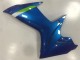 Blau Suzuki GSXR 600 / 750 K11 11-24 Vollverkleidung Blau Suzuki GSXR 600 / 750 K11 11-24 Vollverkleidung