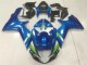 Blau Suzuki GSXR 600 / 750 K11 11-24 Vollverkleidung Blau Suzuki GSXR 600 / 750 K11 11-24 Vollverkleidung