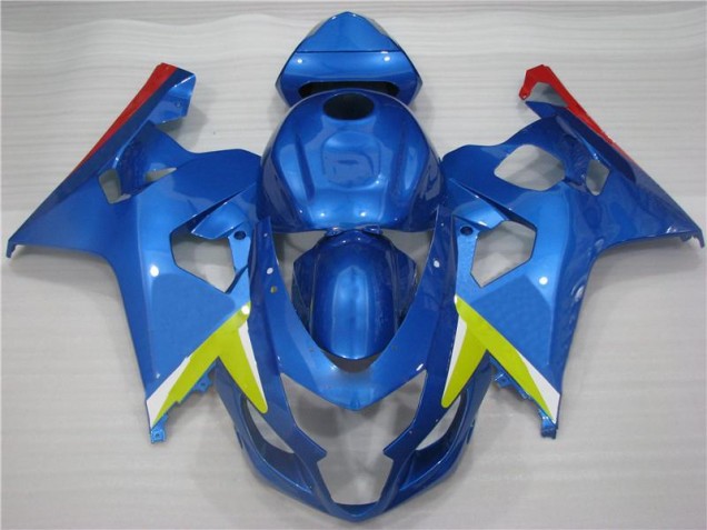 Blau Suzuki GSXR 600 / 750 K4 04-05 Verkleidungen