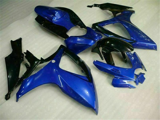 Blau Suzuki GSXR 600 / 750 K6 06-07 Motorrad Verkleidung Blau Suzuki GSXR 600 / 750 K6 06-07 Motorrad Verkleidung