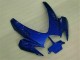 Blau Suzuki GSXR 600 / 750 K6 06-07 Motorrad Verkleidung Blau Suzuki GSXR 600 / 750 K6 06-07 Motorrad Verkleidung