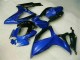 Blau Suzuki GSXR 600 / 750 K6 06-07 Motorrad Verkleidung Blau Suzuki GSXR 600 / 750 K6 06-07 Motorrad Verkleidung