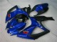 Blau Suzuki GSXR 600 / 750 K6 06-07 Motorrad Vollverkleidung Blau Suzuki GSXR 600 / 750 K6 06-07 Motorrad Vollverkleidung