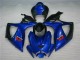 Blau Suzuki GSXR 600 / 750 K6 06-07 Motorrad Vollverkleidung Blau Suzuki GSXR 600 / 750 K6 06-07 Motorrad Vollverkleidung