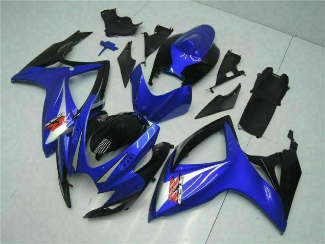 Blau Suzuki GSXR 600 / 750 K6 06-07 Verkleidungen Plastik Kits Blau Suzuki GSXR 600 / 750 K6 06-07 Verkleidungen Plastik Kits