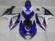 Blau Suzuki GSXR 600 / 750 K6 06-07 VollVerkleidungen & Plastik Blau Suzuki GSXR 600 / 750 K6 06-07 VollVerkleidungen & Plastik