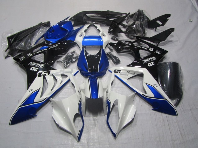 Blau Weiß BMW S1000RR 09-14 Verkleidungen Blau Weiß BMW S1000RR 09-14 Verkleidungen