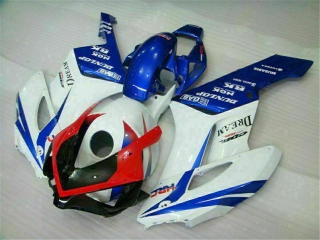 Blau Weiß Honda CBR 1000 RR 04-05 Verkleidungen