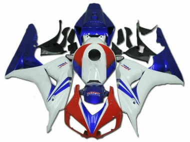 Blau Weiß Honda CBR 1000 RR 06-07 Verkleidungen
