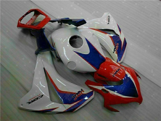 Blau Weiß Honda CBR 1000 RR 08-11 Verkleidung