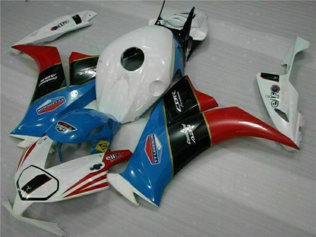 Blau Weiß Honda CBR 1000 RR 12-16 Verkleidungen