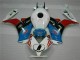 Blau Weiß Honda CBR 1000 RR 12-16 Verkleidungen