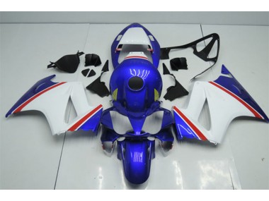 Blau Weiß Honda VFR 800 02-13 Verkleidung