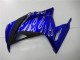 Blau Weiß Schwarz Kawasaki EX300 13-16 Verkleidungen Blau Weiß Schwarz Kawasaki EX300 13-16 Verkleidungen