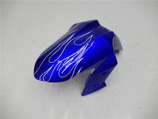 Blau Weiß Schwarz Kawasaki EX300 13-16 Verkleidungen Blau Weiß Schwarz Kawasaki EX300 13-16 Verkleidungen