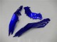 Blau Weiß Schwarz Kawasaki EX300 13-16 Verkleidungen Blau Weiß Schwarz Kawasaki EX300 13-16 Verkleidungen