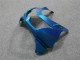 Blau Weiß Schwarz Ninja Kawasaki EX250 08-12 Verkleidung