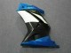 Blau Weiß Schwarz Ninja Kawasaki EX250 08-12 Verkleidung