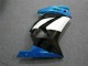 Blau Weiß Schwarz Ninja Kawasaki EX250 08-12 Verkleidung