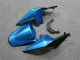 Blau Weiß Schwarz Ninja Kawasaki EX250 08-12 Verkleidung