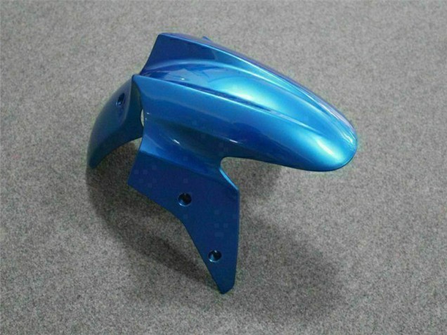 Blau Weiß Schwarz Ninja Kawasaki EX250 08-12 Verkleidung