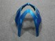 Blau Weiß Schwarz Ninja Kawasaki EX250 08-12 Verkleidung