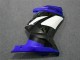 Blau Weiß Schwarz Ninja Kawasaki EX250 08-12 Verkleidungen
