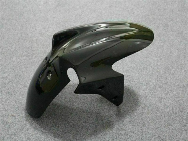 Blau Weiß Schwarz Ninja Kawasaki EX250 08-12 Verkleidungen