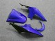 Blau Weiß Schwarz Ninja Kawasaki EX250 08-12 Verkleidungen