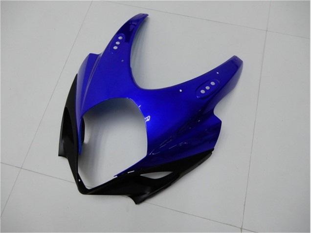 Blau Weiß Schwarz Suzuki GSXR 1000 K7 07-08 Verkleidungen
