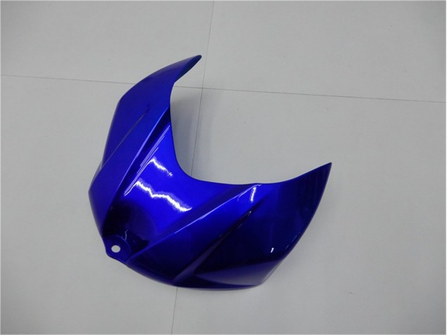 Blau Weiß Schwarz Suzuki GSXR 1000 K7 07-08 Verkleidungen
