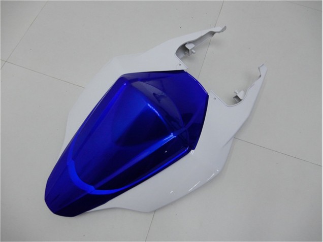 Blau Weiß Schwarz Suzuki GSXR 1000 K7 07-08 Verkleidungen