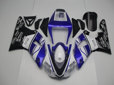 Blau Weiß Schwarz Yamaha R1 98-99 Verkleidungen