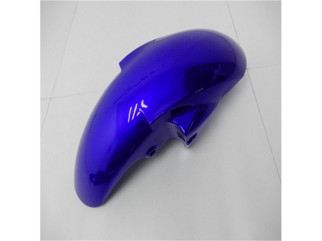 Blau Weiß Schwarz Yamaha R6 03-05 Verkleidungen
