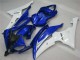 Blau Weiß Schwarz Yamaha R6 08-16 Verkleidungen Blau Weiß Schwarz Yamaha R6 08-16 Verkleidungen