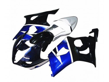 Blau Weiß Suzuki GSXR 1000 K3 03-04 Verkleidungen
