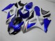 Blau Weiß Suzuki GSXR 1000 K7 07-08 Verkleidung