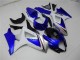 Blau Weiß Suzuki GSXR 1000 K7 07-08 Verkleidung