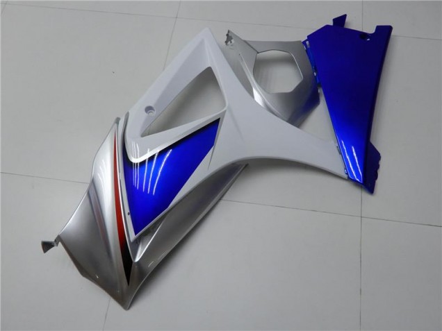Blau Weiß Suzuki GSXR 1000 K7 07-08 Verkleidung
