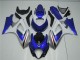 Blau Weiß Suzuki GSXR 1000 K7 07-08 Verkleidung