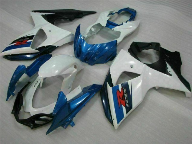 Blau Weiß Suzuki GSXR 1000 K9 09-16 Motorrad Verkleidungen