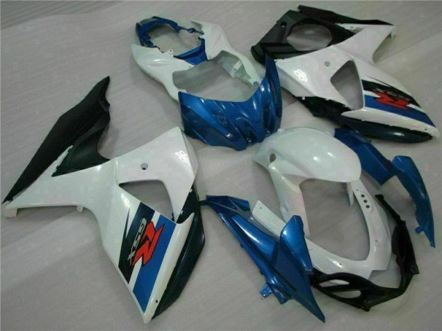 Blau Weiß Suzuki GSXR 1000 K9 09-16 Motorrad Verkleidungen