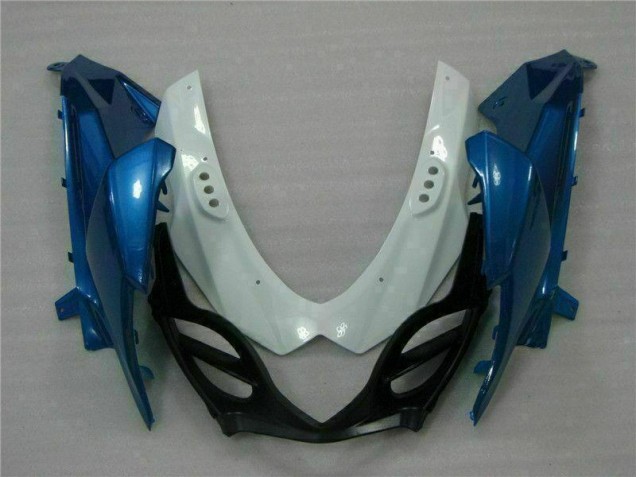 Blau Weiß Suzuki GSXR 1000 K9 09-16 Motorrad Verkleidungen