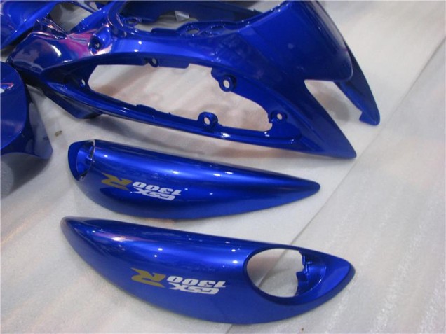 Blau Weiß Suzuki GSXR 1300 Hayabusa 08-19 Vollverkleidung