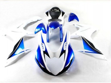 Blau Weiß Suzuki GSXR 600 / 750 K11 11-24 Verkleidung