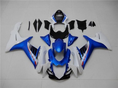 Blau Weiß Suzuki GSXR 600 / 750 K11 11-24 Verkleidungen