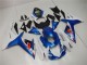 Blau Weiß Suzuki GSXR 600 / 750 K11 11-24 Vollverkleidung