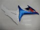 Blau Weiß Suzuki GSXR 600 / 750 K11 11-24 Vollverkleidung