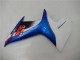 Blau Weiß Suzuki GSXR 600 / 750 K11 11-24 Vollverkleidung