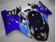 Blau Weiß Suzuki GSXR 600 / 750 K4 04-05 Verkleidung Blau Weiß Suzuki GSXR 600 / 750 K4 04-05 Verkleidung